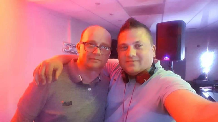 Matt Neville and Myself Matt Neville and Myself